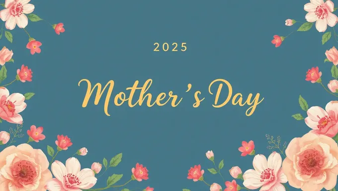 2025 Mother's Day: A Time for Gratitude