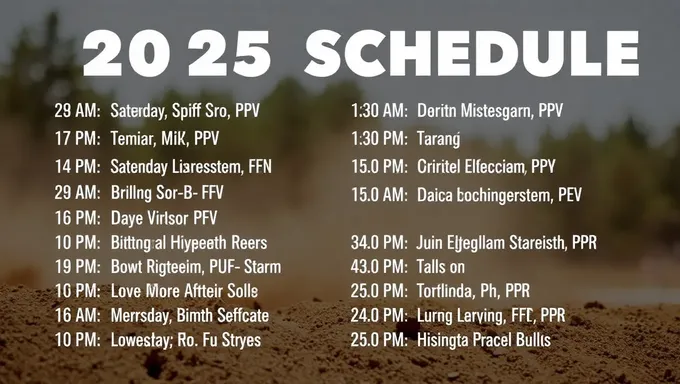 2025 Motocross Schedule Features Top Riders and Teams