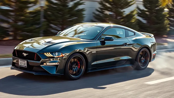 2025 Mustang GT HP - Car Performance and Features