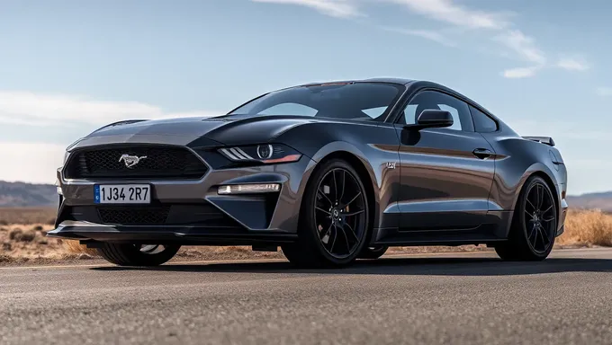 2025 Mustang GT HP - High-Performance Car Features Revealed