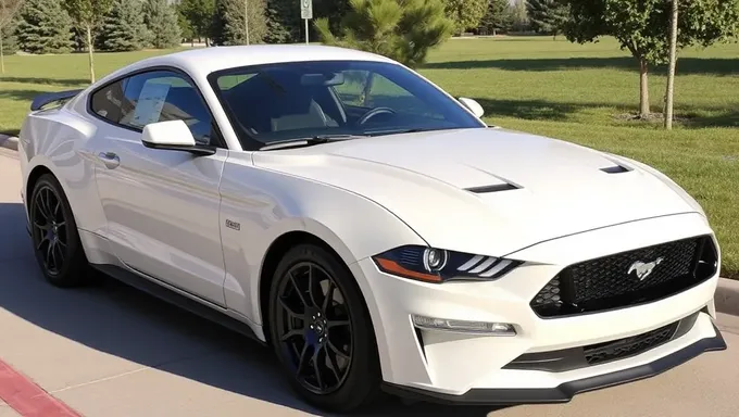 2025 Mustang GT HP - New Car Model Announcement Expected