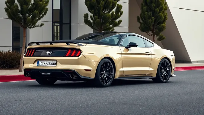 2025 Mustang GT Premium: Engine and Performance Details