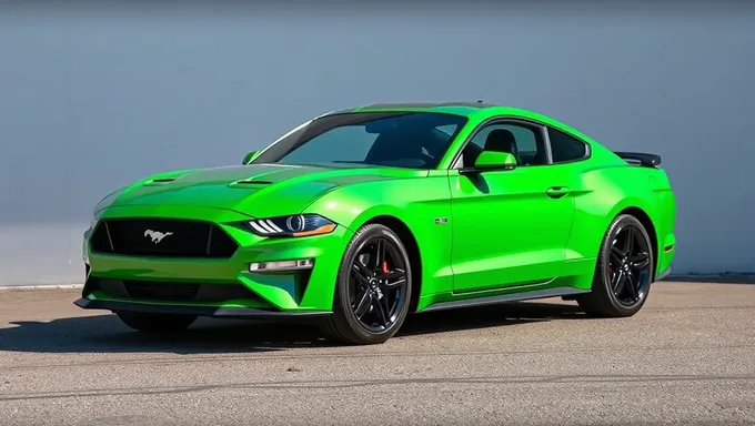 2025 Mustang GT Premium: High-Performance Features Unveiled