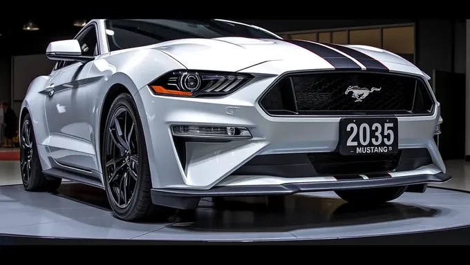 2025 Mustang GT Premium: Safety Features and Technology