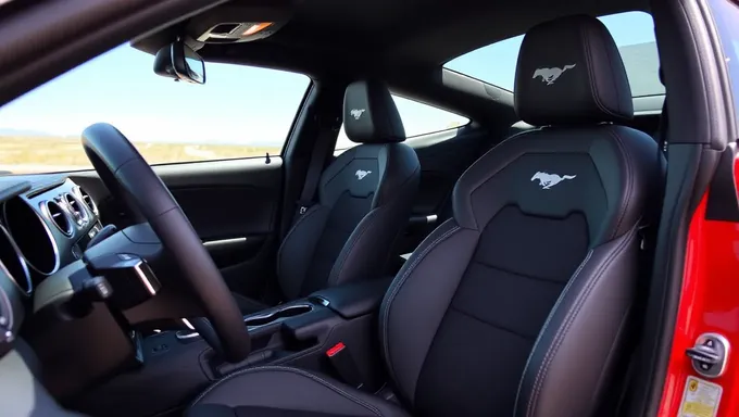 2025 Mustang Interior Colors and Trims Revealed