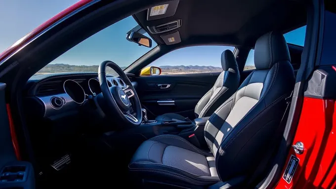 2025 Mustang Interior Features and Options Explained