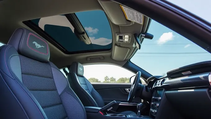 2025 Mustang Interior Infotainment System and Features