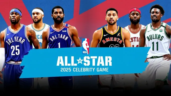 2025 NBA All-Star Celebrity Game Rosters Unveiled