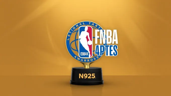 2025 NBA Awards Dates and Announcement Times