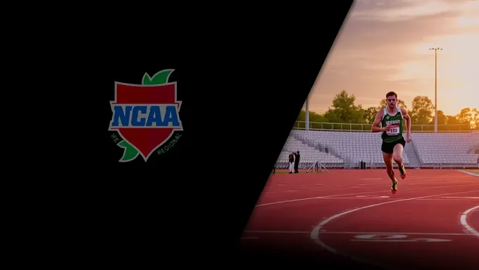 2025 NCAA West Regional Track and Field Schedule