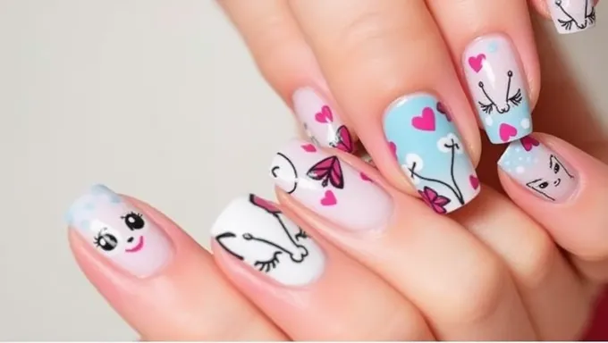 2025 Nail Art Designs: Nail Art Inspiration