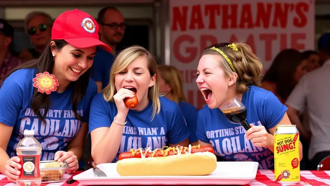 2025 Nathan's Famous Hot Dog Eating Contest Announced