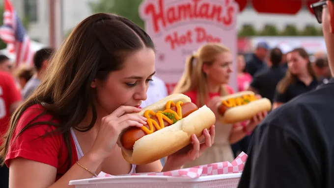 2025 Nathan's Famous Hot Dog Eating Contest Results