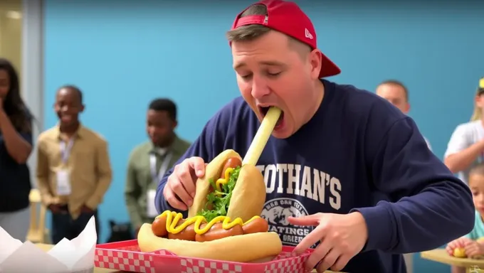 2025 Nathan's Hot Dog Eating Contest Live Streaming Videos