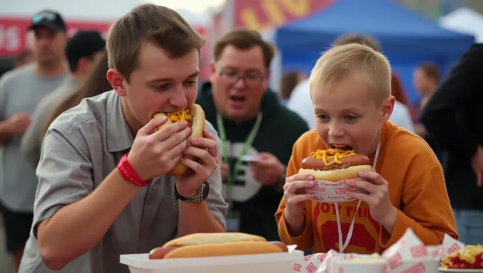 2025 Nathan's Hot Dog Eating Contest Prize Money Revealed