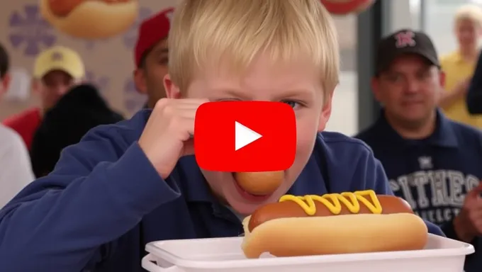 2025 Nathan's Hot Dog Eating Contest Video Highlights