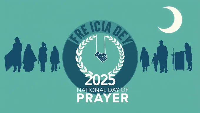 2025 National Day of Prayer Announced Nationwide