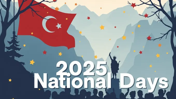 2025 National Days Calendar Announced Officially