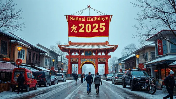 2025 National Holidays Schedule Published Nationwide