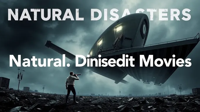 2025 Natural Disaster Movie Release Date Schedule