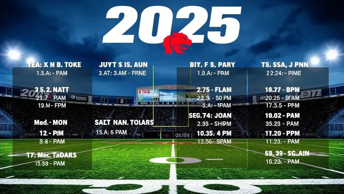 2025 Nebraska Football Schedule Features Home Games