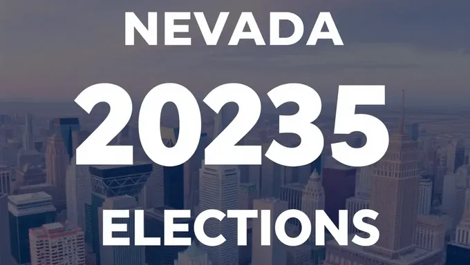 2025 Nevada Primary Election Dates Announced