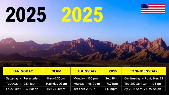 2025 Nevada Primary Elections Schedule Confirmed