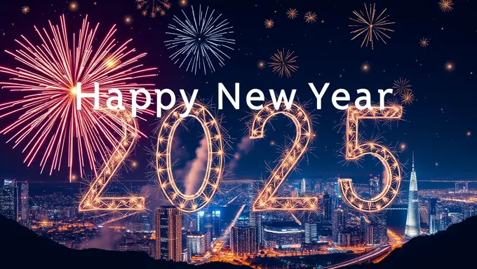 2025 New Year Happy Gif Images Free