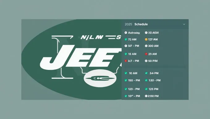 2025 New York Jets Schedule Officially Announced Today