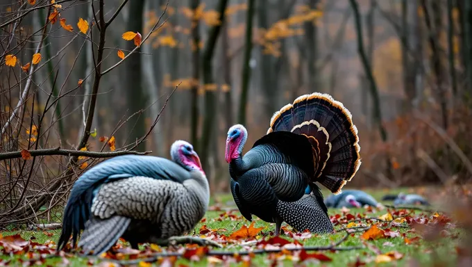 2025 North Carolina Turkey Hunting Season Dates