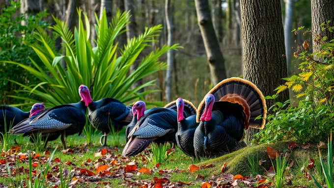 2025 North Carolina Turkey Season Information Released