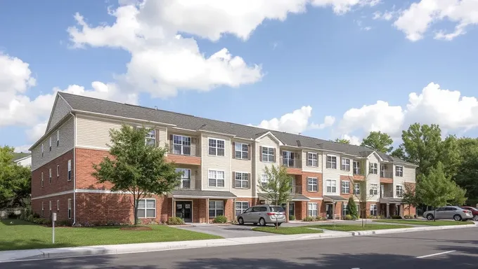 2025 North Village Apartments Feature Modern Amenities