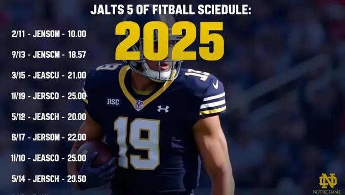 2025 Notre Dame Football Schedule to be Announced