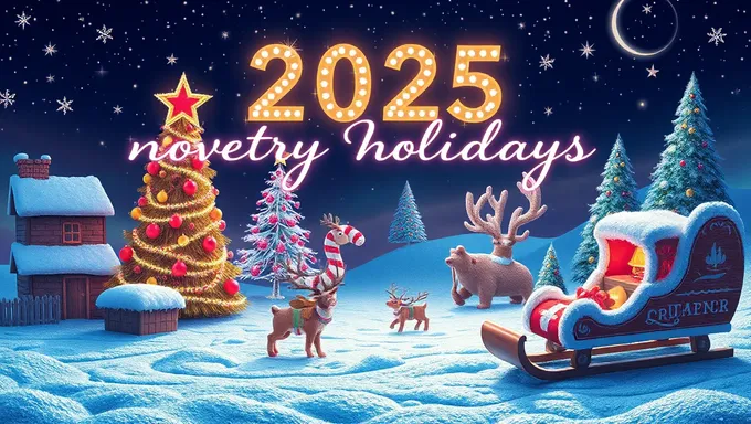 2025 Novelty Holidays Promise Unforgettable Memories for Travelers