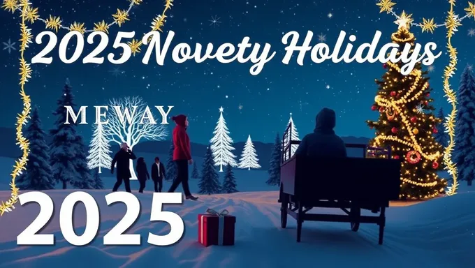 2025 Novelty Holidays Unveiled for Exciting Travel Experiences