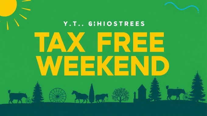 2025 Ohio Tax Free Weekend: Mark Your Calendars