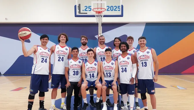 2025 Olympic Basketball Team of USA States