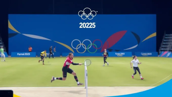 2025 Olympic Games Artistic Gymnastics Program Outline