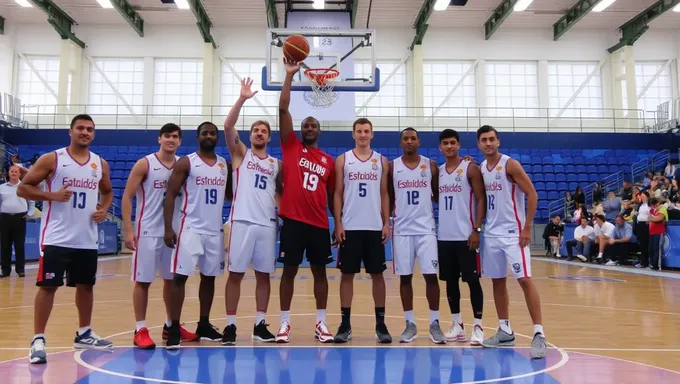 2025 Olympics Basketball Team from USA