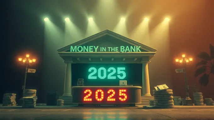 2025 Pacific Time Money in Bank Start