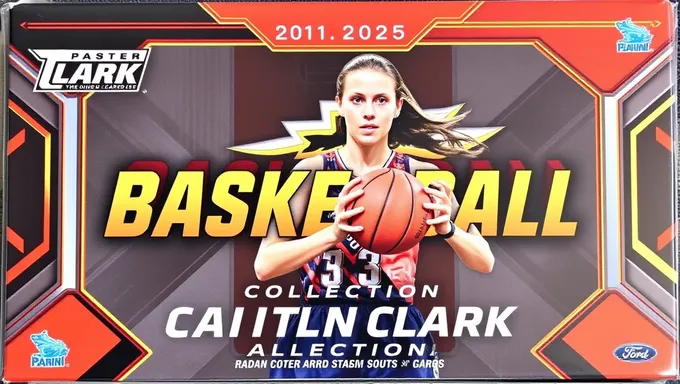 2025 Panini Basketball Trading Card Caitlin Clark Blaster Box