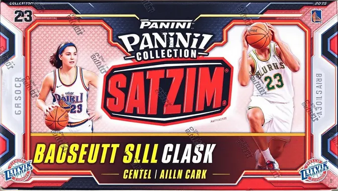 2025 Panini Basketball Trading Card Caitlin Clark Collection