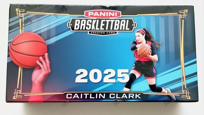 2025 Panini Caitlin Clark Basketball Trading Card Blaster Box