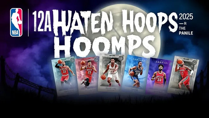 2025 Panini Haunted Hoops NBA Basketball Bundle Announced