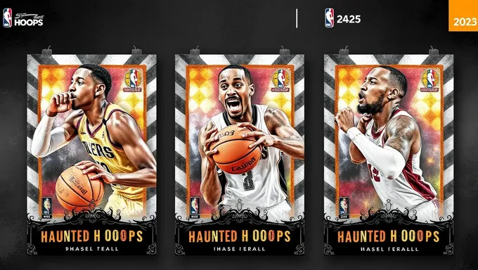 2025 Panini Haunted Hoops NBA Basketball Bundle Available Now