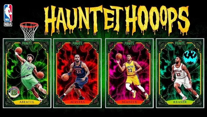 2025 Panini Haunted Hoops NBA Basketball Bundle Coming Soon