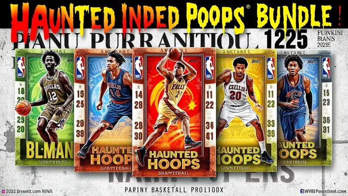 2025 Panini Haunted Hoops NBA Basketball Bundle Excitement Builds