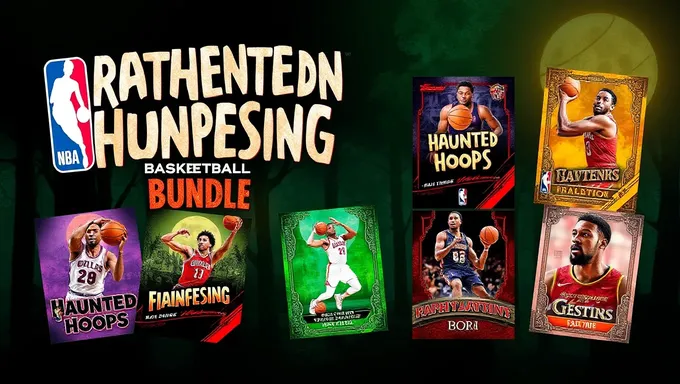 2025 Panini Haunted Hoops NBA Basketball Bundle Launched