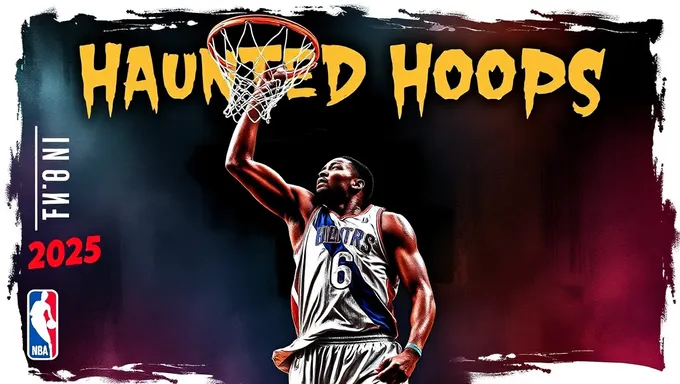 2025 Panini Haunted Hoops NBA Basketball Card Preview Leaks