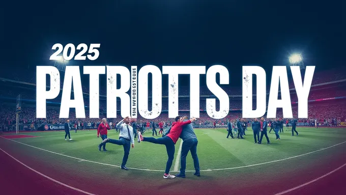 2025 Patriots Day to Honor American Patriots